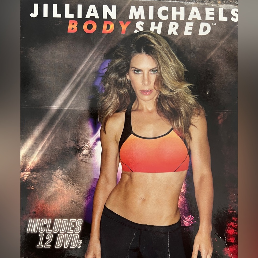 Jillian Michaels Complete Body Shred DVD Program